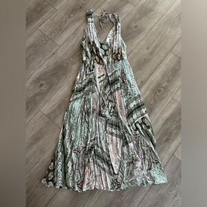 New York and company romper with maxi skirt over shorts very beautiful